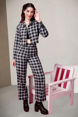POPWINGS Shirt Pant Co-ords Set
