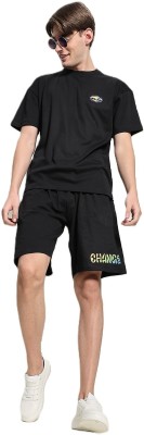 Bene Kleed Tshirt Regular Shorts Co-ords Set