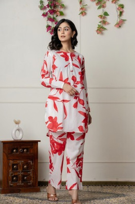 SEREN MILANO Top Palazzos Co-ords Set