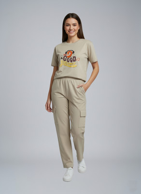 KISHORI TRADERS Tshirt Pant Co-ords Set