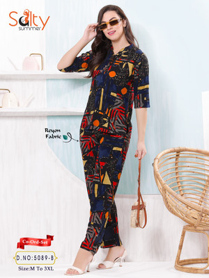 Saltysummer Tunic Pant Co-ords Set