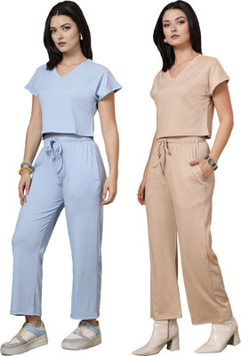 CHKOKKO Top Pant Co-ords Set