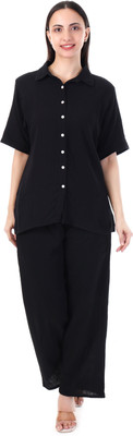 NDRSTRADERSEXPORTERS Shirt Pant Co-ords Set