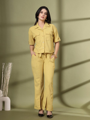 CHKOKKO Top Pant Co-ords Set