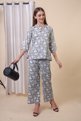 Sassy touch Shirt Pant Co-ords Set