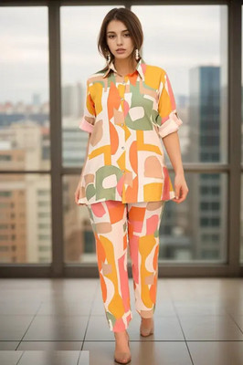SHIV FASHION Top Pant Co-ords Set