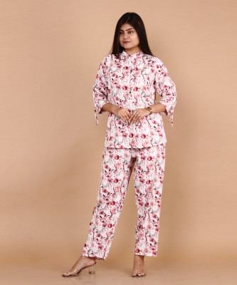 Chocolaty Women Shirt Pant Set