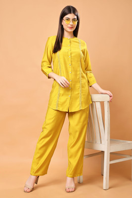 Zimzin Shirt Pant Co-ords Set