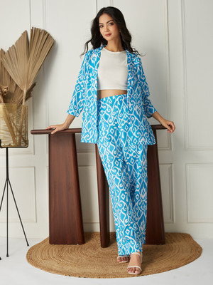 FashVerse Tunic Pant Co-ords Set