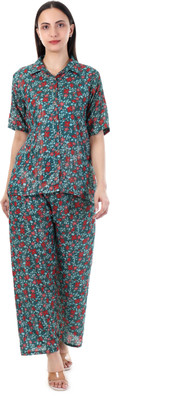 NDRSTRADERSEXPORTERS Shirt Pant Co-ords Set