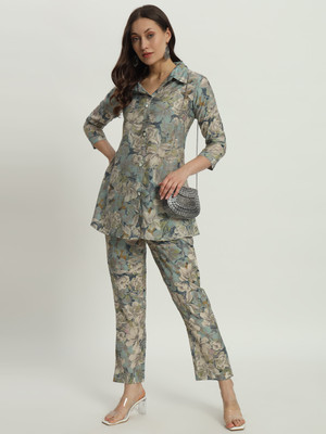 Gulmira Tunic Hot Pants Co-ords Set