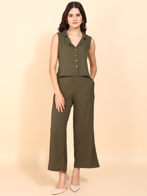 Dressberry Shirt Pant Co-ords Set