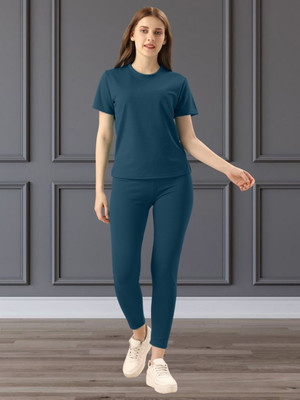 DTR FASHION Tshirt Pant Western Set