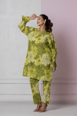SEREN MILANO Top Palazzos Co-ords Set