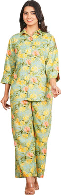 canvir Shirt Palazzos Co-ords Set