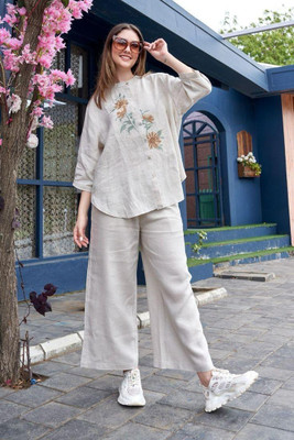Raghuram Fashion Top Palazzos Co-ords Set