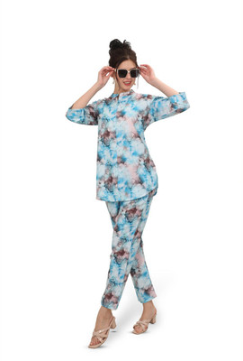 AvenzaaStudio Top Hot Pants Co-ords Set