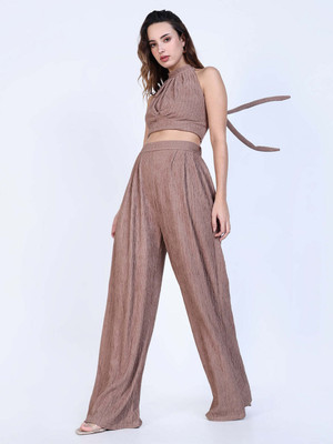 SHOWOFFFF Top Palazzos Co-ords Set