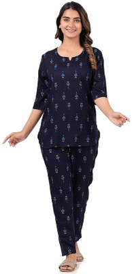 VRSS ENTERPRISES Top Pant Co-ords Set