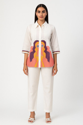 PASANDEEDA Tshirt Pant Co-ords Set