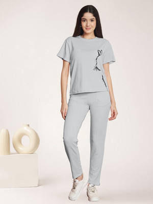 DTR FASHION Tshirt Pant Western Set