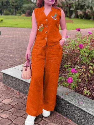 Ramyka Top Palazzos Co-ords Set