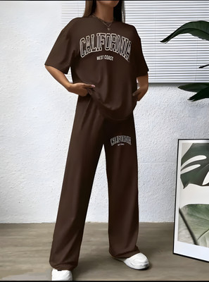 My Swag Tshirt Pant Co-ords Set
