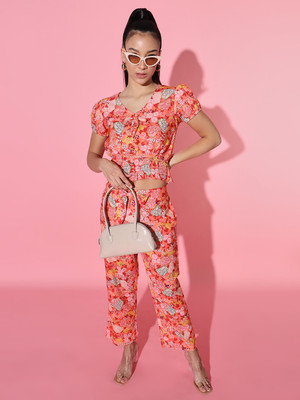 ADDYVERO Top Pant Co-ords Set