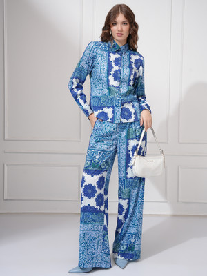Tokyo Talkies Shirt Pant Co-ords Set