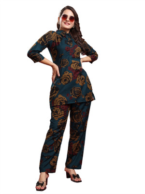 weaRial Shirt Pant Co-ords Set