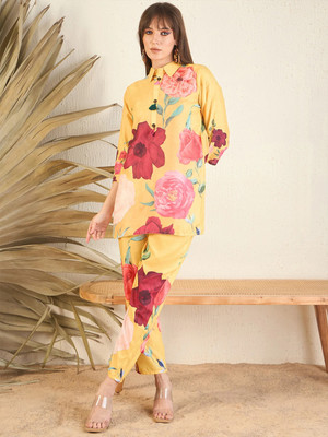 ZUMMER Shirt Pant Co-ords Set