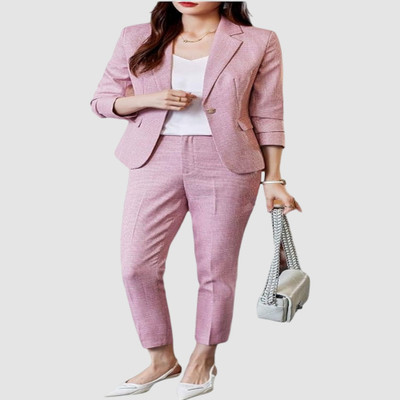 JANGID FASHION Top Pant Co-ords Set with Jacket