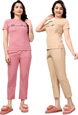 ZEEMBOOLI Top Pant Co-ords Set