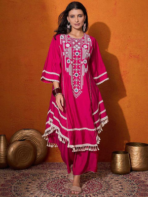 Shree Manika Tunic Palazzos Co-ords Set