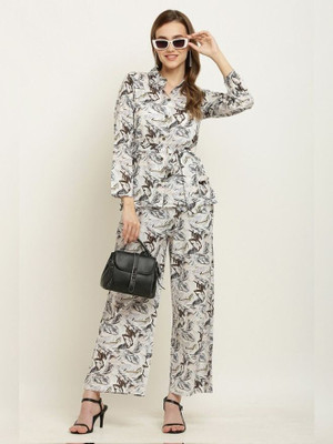 CLOTHINK India Top Pant Co-ords Set