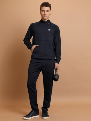 HIGHLANDER Solid Men Track Suit
