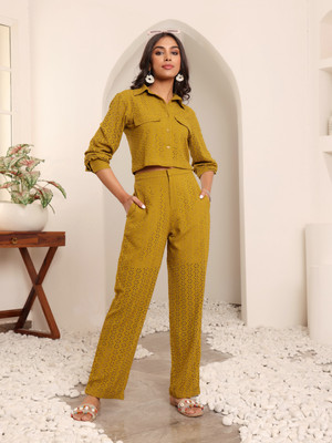 Varanga Top Palazzos Co-ords Set