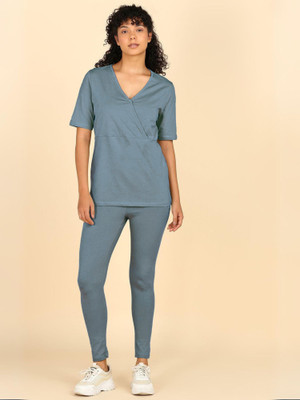 Zelena Top Chinos Co-ords Set