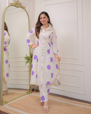 NavNari Tunic Pant Co-ords Set
