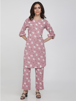 EAYAA BY SUUJAATA Top Pant Co-ords Set