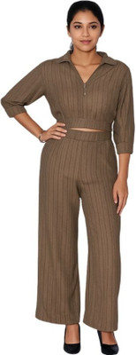 Kunj Icons Top Pant Western Set