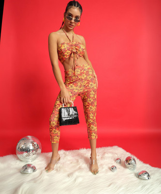 TANDUL Top Pant Co-ords Set