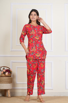 SONAVA CLUB Top Pant Co-ords Set