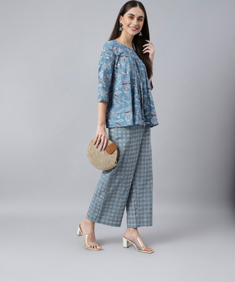 Negen Top Pant Co-ords Set