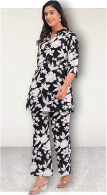 TADAATRADERS Women Kurta Pyjama Set
