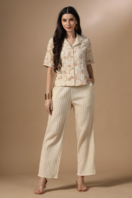 Moda Rapido Shirt Pant Co-ords Set