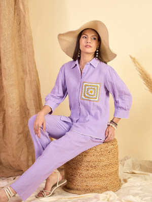 ZUMMER Shirt Pant Co-ords Set