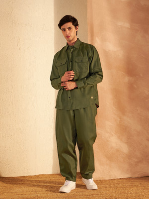 DENNISON Shirt Pant Co-ords Set