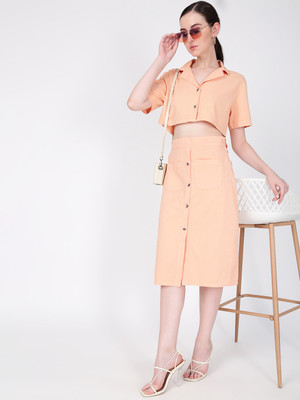 IVOC Shirt Skirt Co-ords Set
