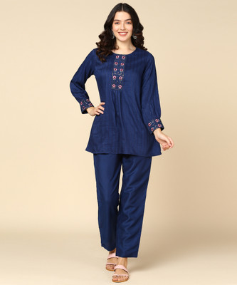 SHIV ALI APPARELS Top Pant Co-ords Set